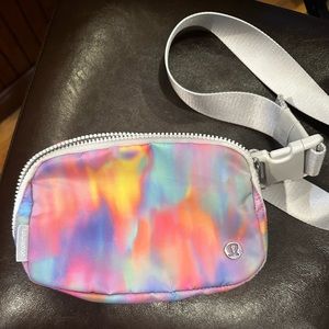 Lululemon multicolor belt bag